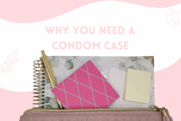 roxy pepperton condom case ready for college dorm life, travel organization, safe sex
