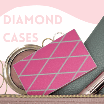 Roxy Pepperton birth control pill travel case hard plastic custom case