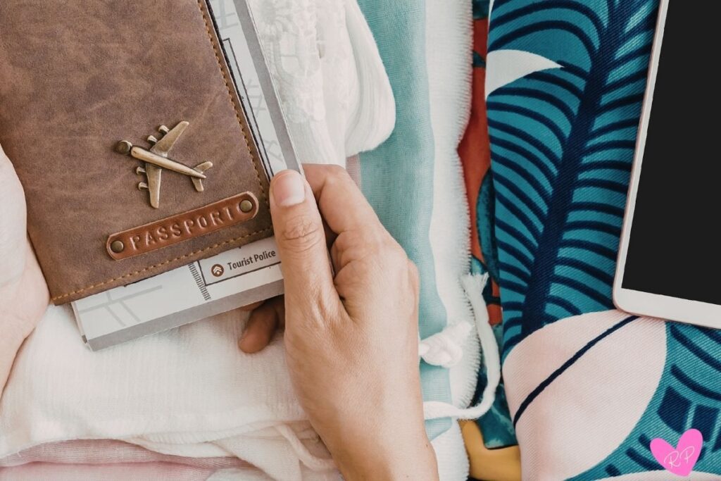 passport for vacation travel